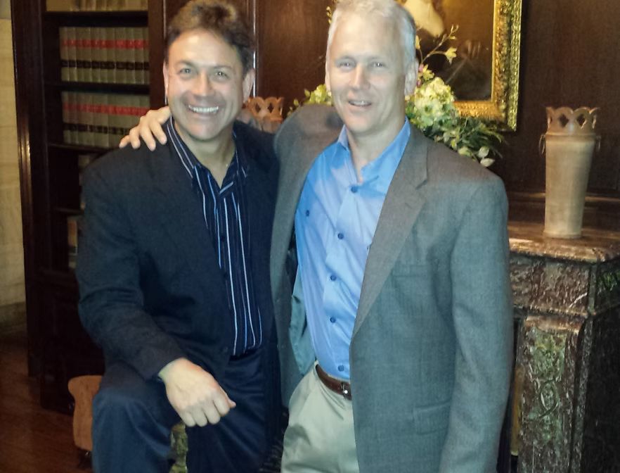 w_ Bill Delano at Graylyn Conf Ctr